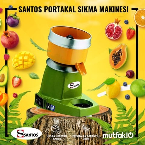 Santos No 11 Portakal Sıkma Makinesi