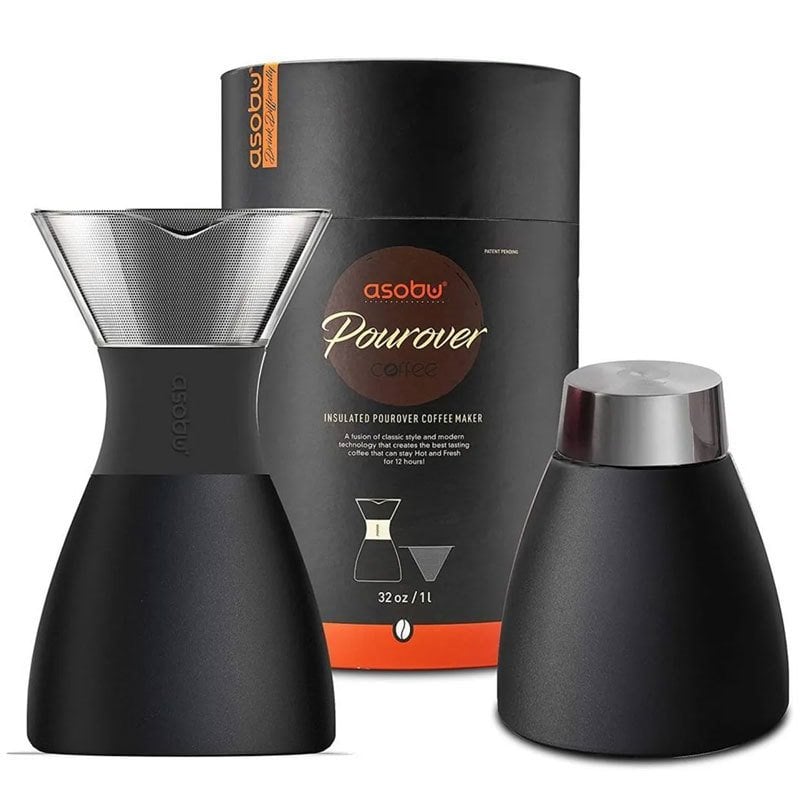 Asobu® Taşınabilir Kahve Hazırlama Termosu/ Makinesi PO300