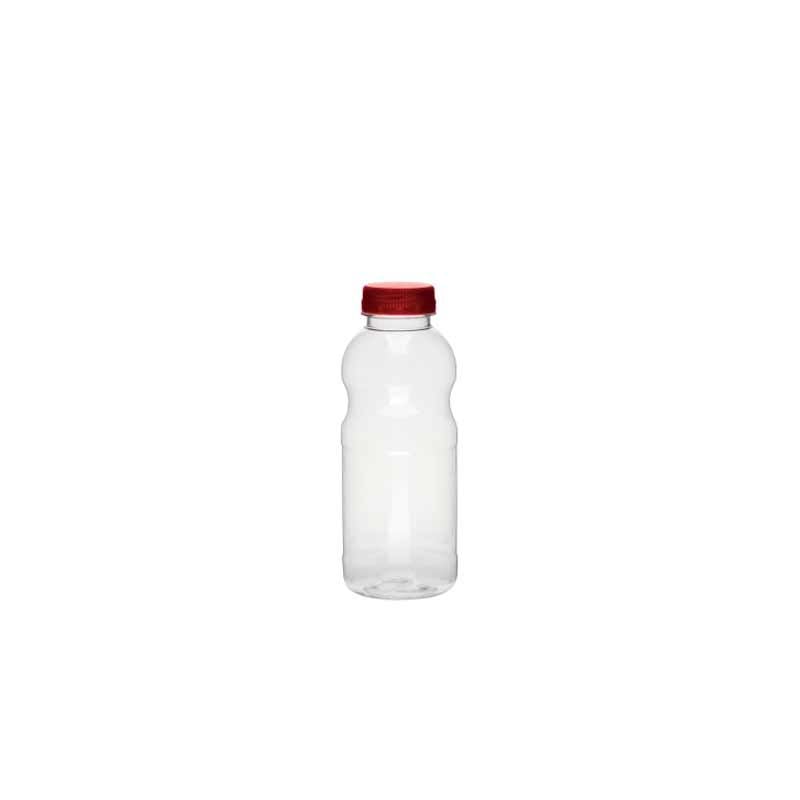 Rubikap Tek Kullanımlık Pet Şişe, 200 ml Şeffaf