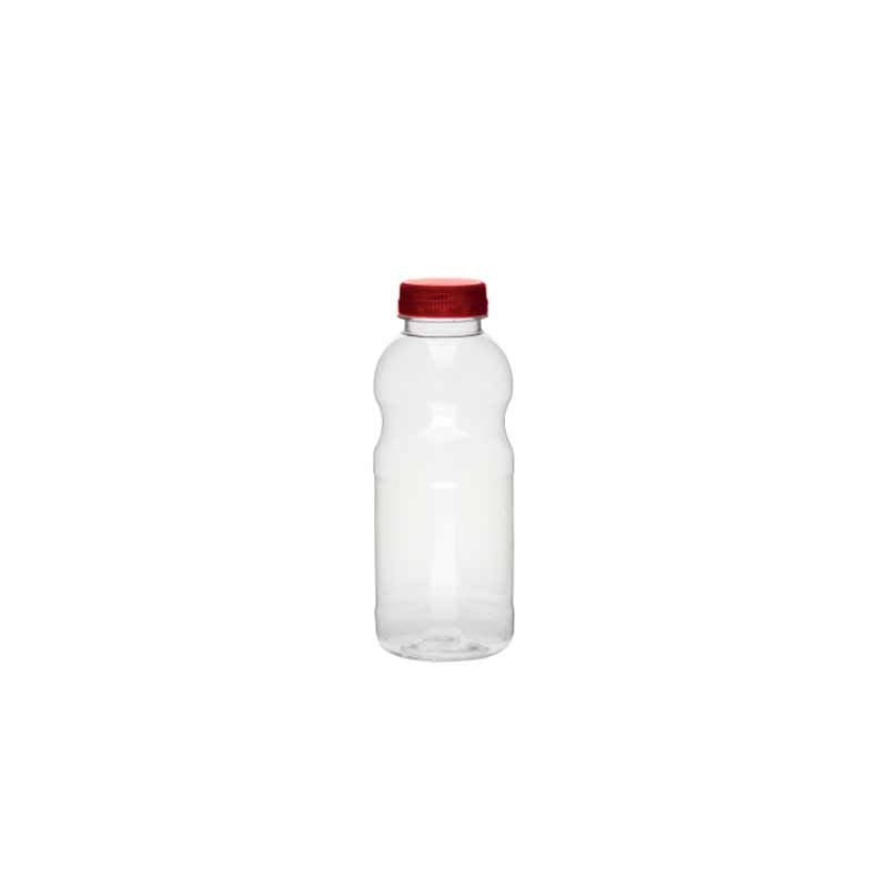 Rubikap Tek Kullanımlık Pet Şişe, 250 ml Şeffaf