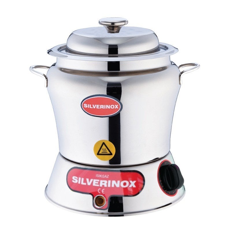 Silverinox Çikolata ve İskender Sosluk 2,5 Litre