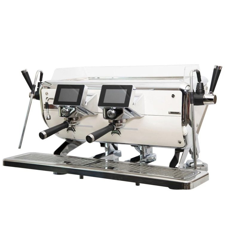 Tempesta Saep Tam Otomatik Espresso Kahve Makinesi 2 Gruplu Beyaz