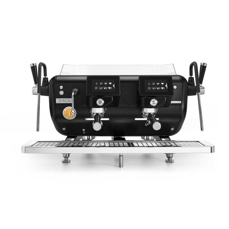 Tempesta Saep Tam Otomatik Espresso Kahve Makinesi 2 Gruplu Siyah