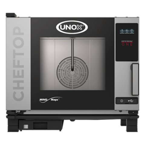 Unox Cheftop Plus Elektrikli Kombi Fırın, 5 GN 1/1 Kapasiteli