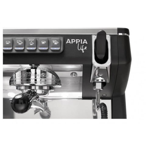 Nuova Simonelli Appia Life II Yüksek Kaşıklı Tam Otomatik Kahve Makinesi,Siyah
