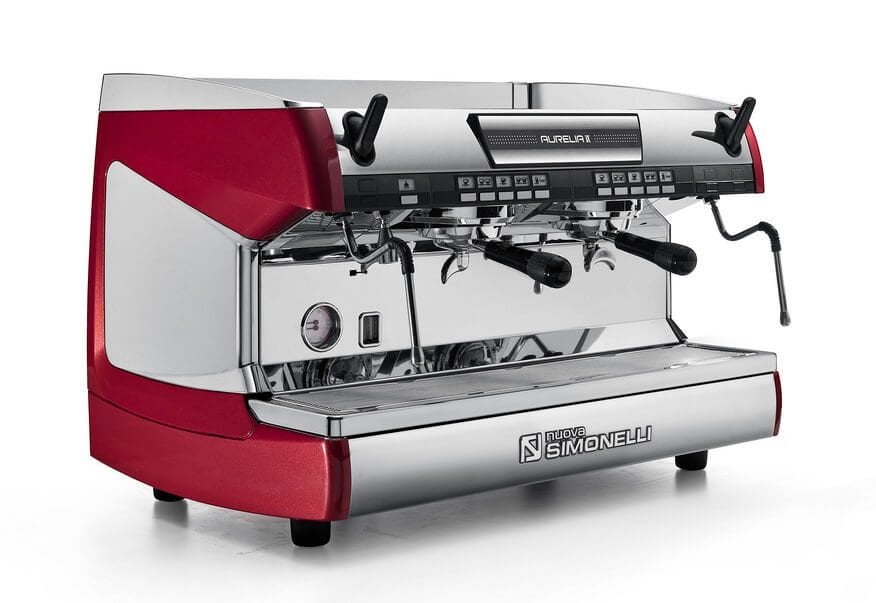 Nuova Simonelli Aurelia II Tam Otomatik Espresso Kahve Makinesi, 2 Gruplu,6644