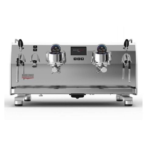 Victoria Arduino Black Eagle Maverick Volumetrik Espresso Kahve Makinesi 2 Gruplu Siyah