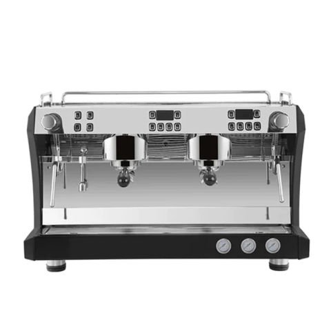 Remta 2 Gruplu Tam Otomatik Espresso Kahve Makinesi, Siyah CRM3120C