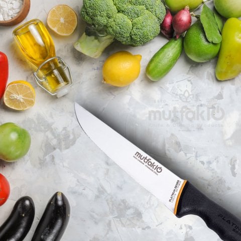 Mutfak10 Platinum Kasap Bıçağı 19 Cm No:3