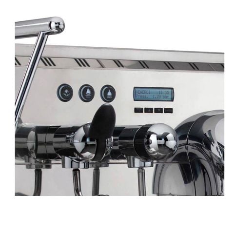 Victoria Arduino Adonis Style Espresso Kahve Makinesi 2 Gruplu Metalik