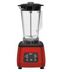 Omake Bar Blender, Dijital, Kapak Sensörlü, Kırmızı, 3 Litre