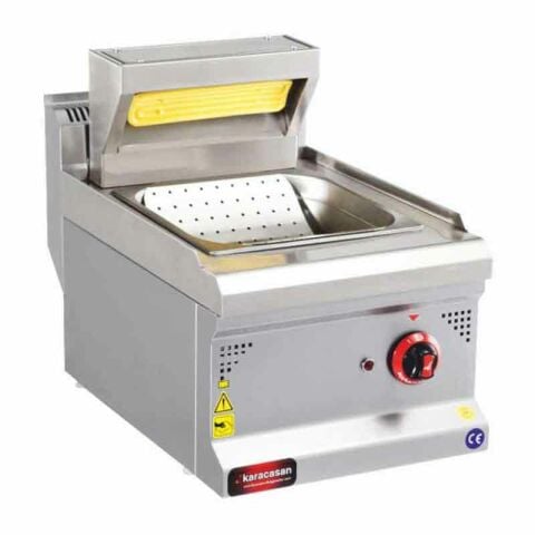 Karacasan Patates Dinlendirme Makinası Elektrikli