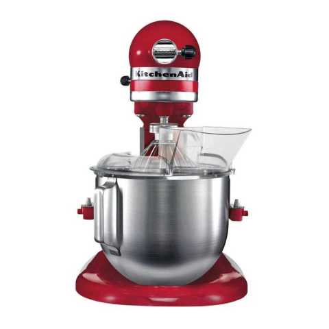 KitchenAid  Heavy Duty Profesyonel Stand Mikser, 4.8 L, Kırmızı