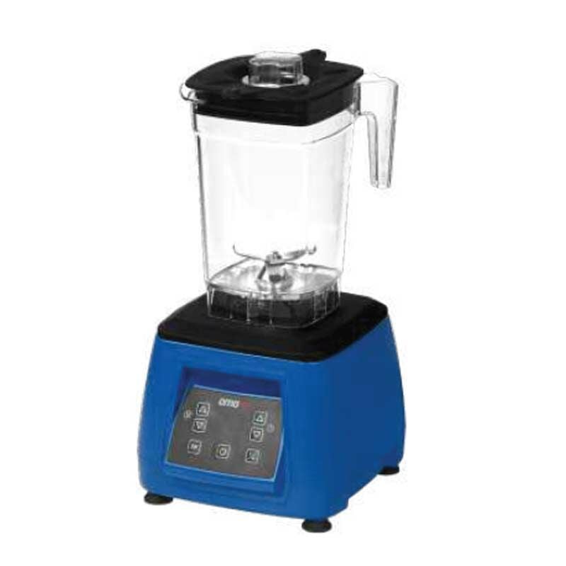 Omake Bar Blender Dijital, Mavi, Şeffaf Hazne, 2 Lt