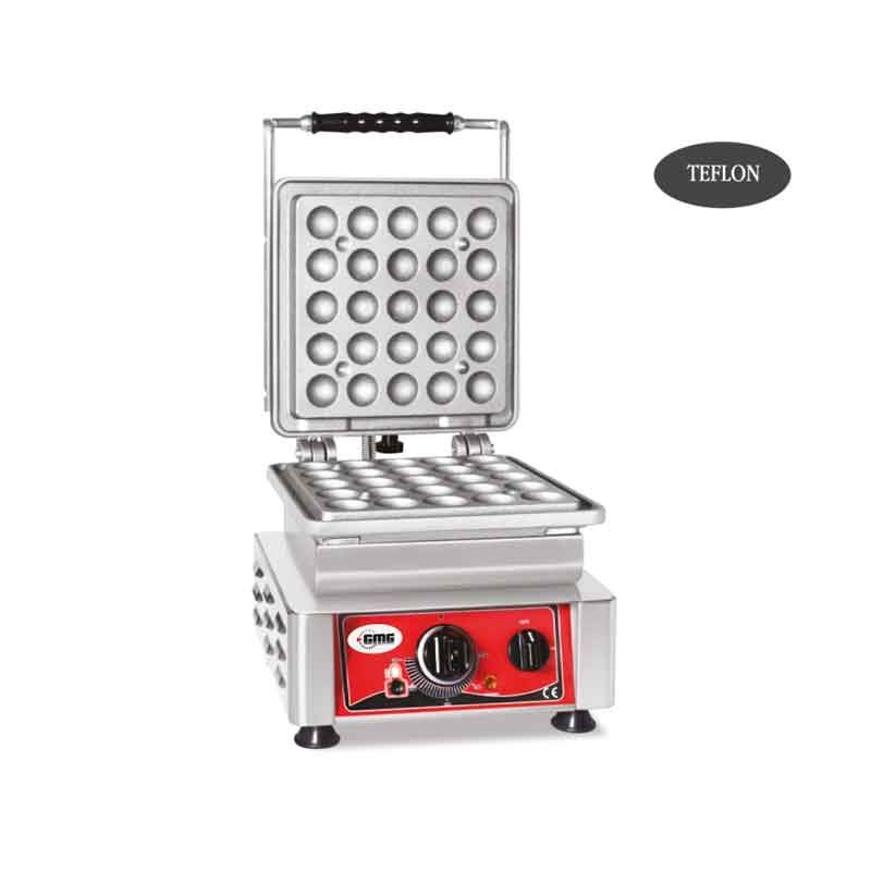 GMG WE 07 D Mini Top Waffle Makinesi, Değiştirilebilir Plaka