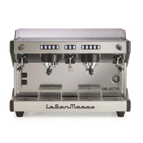 La San Marco Delecta 2 Gruplu Tam Otomatik Espresso Kahve Makinesi Siyah