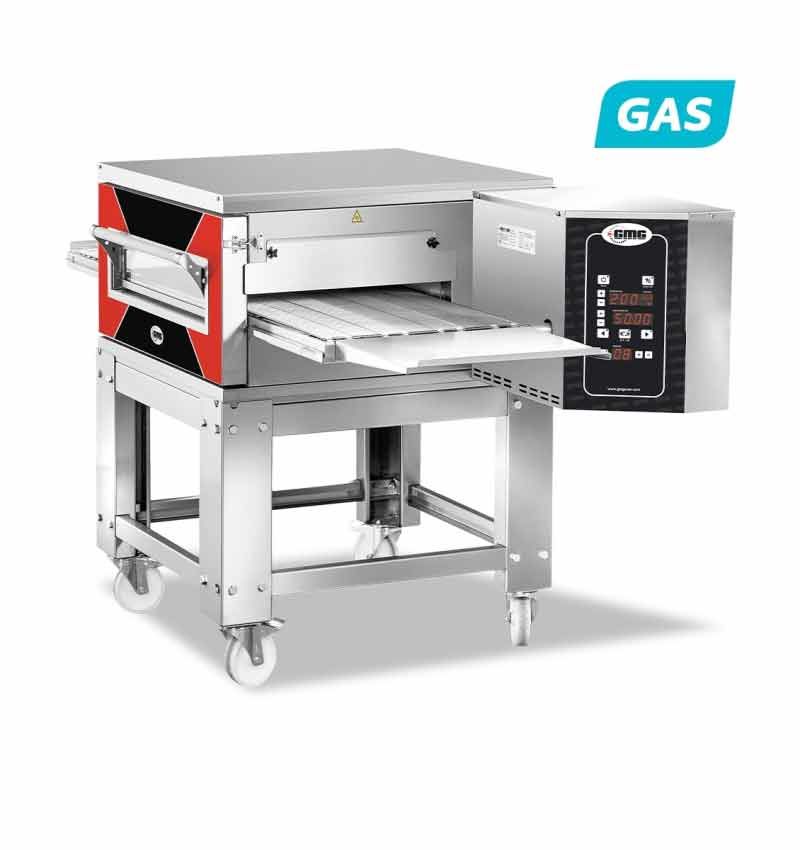 GMG COG-81100 Gazlı Konveyörlü Pizza  Fırını, 810 mm(32 inch)