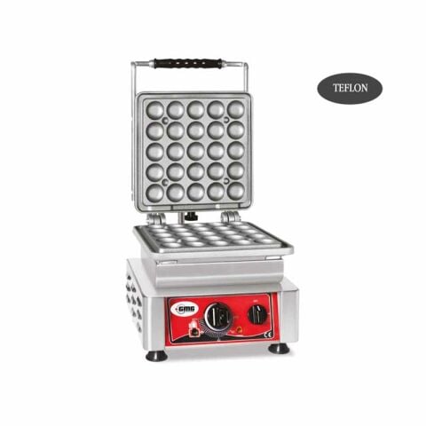 GMG WE 07 L Mini Top Waffle Makinesi, Değiştirilebilir Plaka