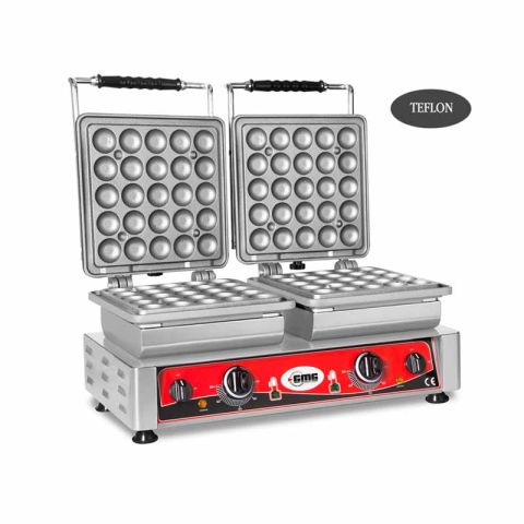 GMG WE 27 L Mini Top Waffle Makinesi, Değiştirilebilir Plaka