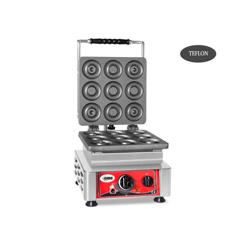 GMG WE 09 Donat Waffle Makinesi, Değiştirilebilir Plaka