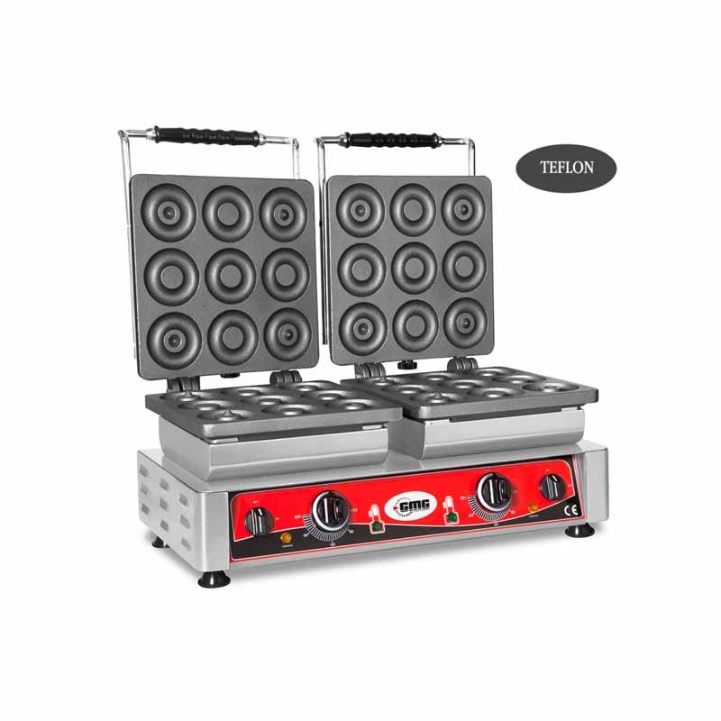 GMG WE 29 Donat Waffle Makinesi, Değiştirilebilir Plaka