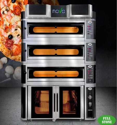 GMG PFN 10570-3M Dijital Kontrollü Pizza Fırını