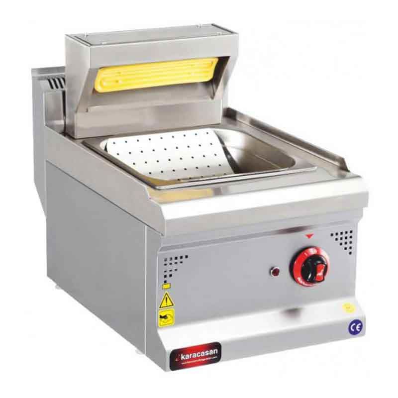 Karacasan Patates Dinlendirme Makinası 400x700x300 Elektrikli