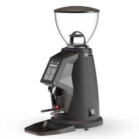 Macap MI20 C71 Touch Dokunmatik Espresso Kahve Değirmeni, One Demand, Siyah