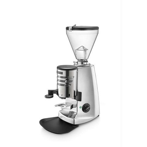 Mazzer Super Jolly V Up Manuel Kahve Değirmeni, Parlak Alüminyum