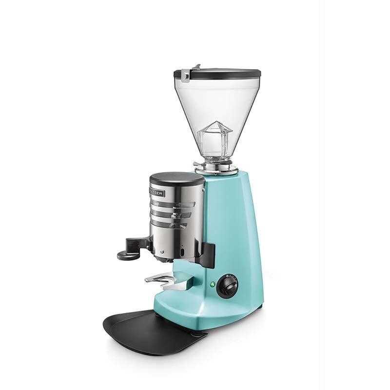 Mazzer Super Jolly V Up Manuel Kahve Değirmeni, Toz Mavi