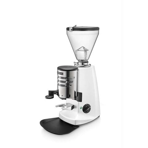 Mazzer Super Jolly V Up Kahve Değirmeni, Zaman Kontrollü, Beyaz