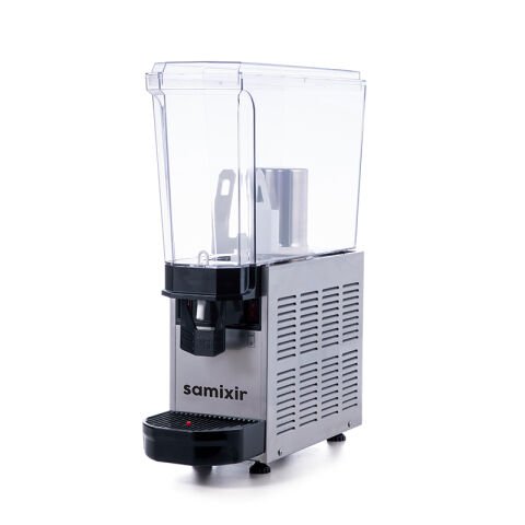 Samixir 20.MI Klasik Mono Soğuk İçecek Dispenseri, 20 L, Karıştırıcılı, Inox