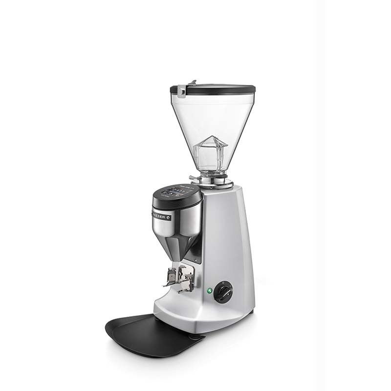 Mazzer Super Jolly V Up Electronic Kahve Değirmeni, Gümüş