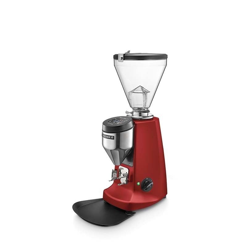 Mazzer Super Jolly V Up Electronic Kahve Değirmeni, Kırmızı