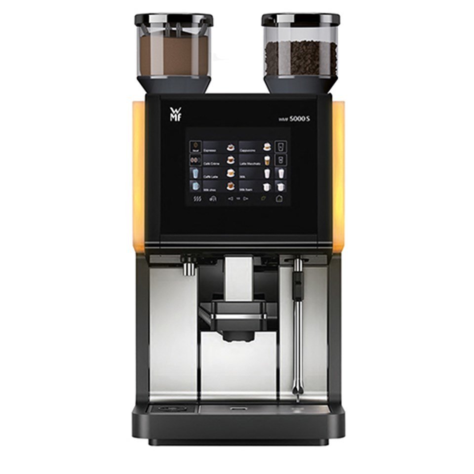 WMF 5000S Full Otomatik Kahve Makinesi 1 Ögütücü 1 Çikolata Slotu