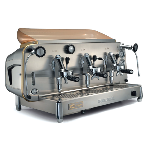 Faema E61 S3 Legend Jubile Yarı Otomatik Espresso Kahve Makinesi 3 Gruplu
