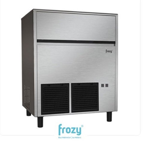 Frozy FR70 Gurme Buz Makinesi, Günlük 67 Kg Kapasite, 40 Kg Hazne Kapasitesi,800 W