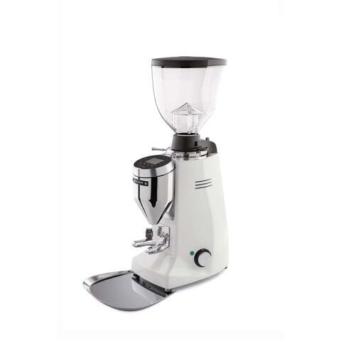 Mazzer Major V Electronic Espresso Kahve Değirmeni, Beyaz