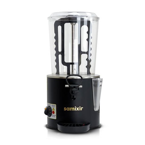 Samixir SC.10 Sıcak İçecek Dispenseri, 10 Litre, Siyah