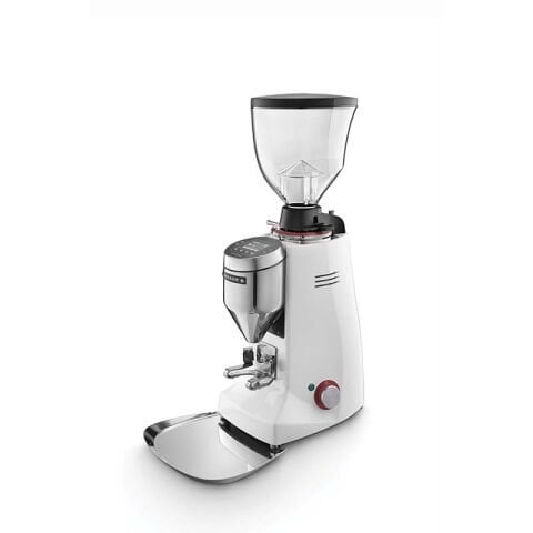Mazzer Major VP Electronic Espresso Kahve Değirmeni, Beyaz