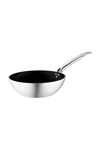 Öztiryakiler Wok Tava Alüminyum Elegance 30 Cm