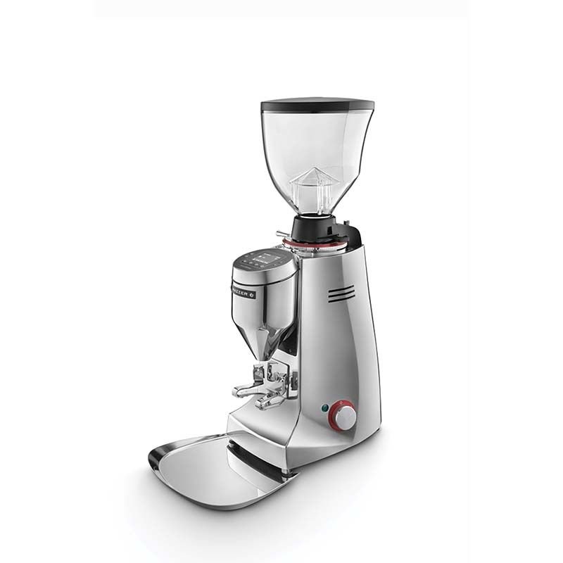 Mazzer Major VP Electronic Espresso Kahve Değirmeni, Gümüş