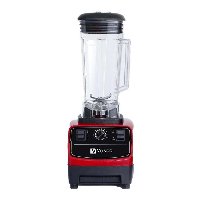 Vosco VHS-767K Buz Kırıcı Bar Blender, 2 Litre, 1600 W, Kırmızı