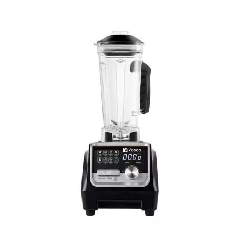 Vosco VHS-206C Pro Dijital Buz Kırıcı Bar Blender, 2 Litre, 1600 W, Siyah