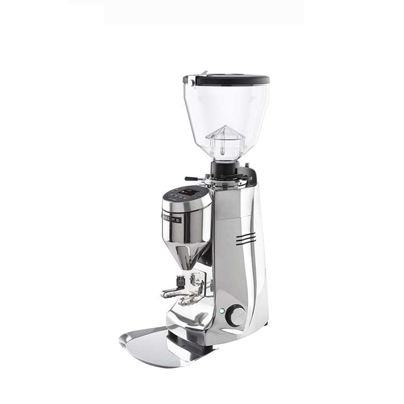 Mazzer Kony S Electronic Espresso Kahve Değirmeni, Gümüş