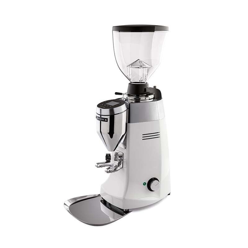 Mazzer Robur S Electronic Espresso Kahve Değirmeni, Beyaz