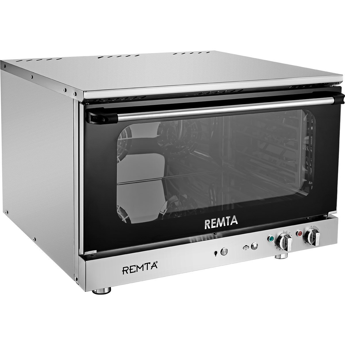 Remta S15 4 Tepsili Patisserie Fırın Manuel 380 V