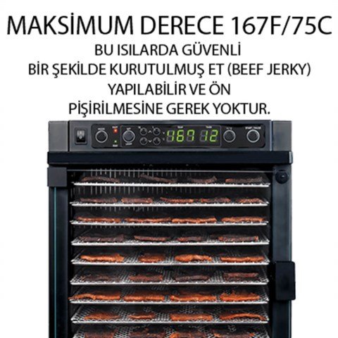 Tribest Sedona Express Meyve Ve Sebze Kurutma Makinesi 25 Lt.