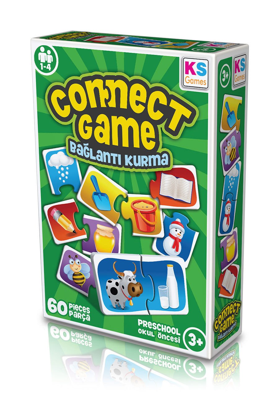Ks Games Connect Game Bağlantı Kurma Oyunu