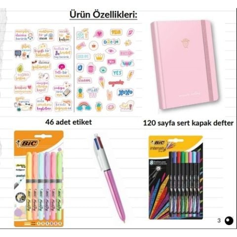 Bic Benim Yazım Setim 61 Parça